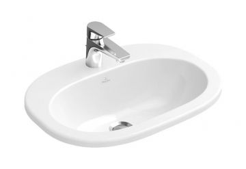 Praustuvė VILLEROY & BOCH O. NOVO 41615601, 560×405 mm