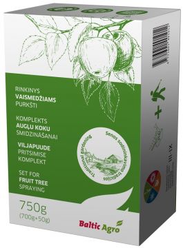 Rinkinys vaismedžiams purkšti BALTIC AGRO, 750 g