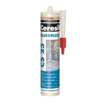 Sanitarinis herm. Ceresit CS25, Marble White (102), 280 ml