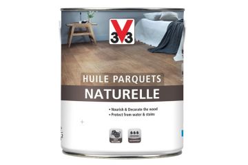 Aliejus grindims V33 Naturelle, pilkas, 2.5 l