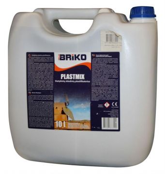 Betono plastifikatorius Briko Plastmix, 10 l