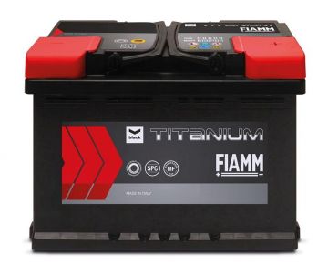 Akumuliatorius Fiamm Black Titanium 55 Ah, 480 A, 12 V