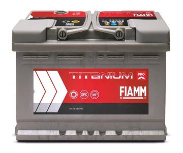 Akumuliatorius Fiamm L3 70P, 70 Ah, 640 A, 12 V