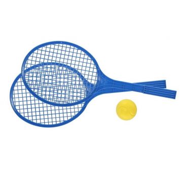 Žaislinės raketės Toy Maxi Rackets Set Blue 51.2x21.2cm