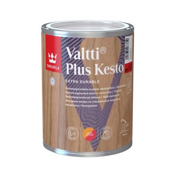 Impregnantas Tikkurila Valtti Plus Kesto, OPP bazė, 0,9 l