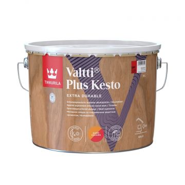 Impregnantas Tikkurila Valtti Plus Kesto, OPP bazė, 9 l