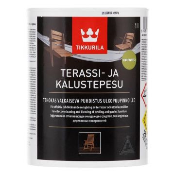 Valiklis Tikkurila Terrassi-ja kalustepesu, 1 l