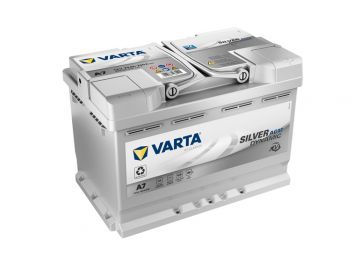 Akumuliatorius Varta Silver Dynamic A7, 12 V, 70 Ah, 760 A