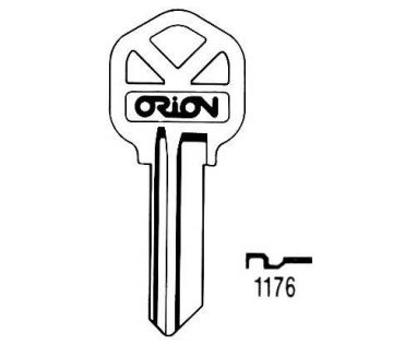 Raktų ruošinys Jma 1176/WI-1, 1 vnt