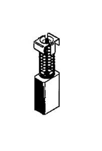 Angliniai šepetėliai 30-00-075-H, 5 x 8 x 14 mm, 2 vnt