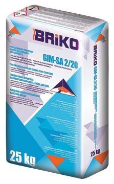 Savaime išsilyginantis grindų mišinys briko GIM SA 2/20 25kg