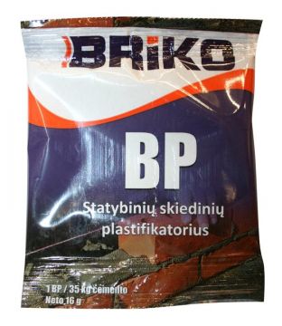 Betono plastifikatorius Briko BP 30/6000, 16 g