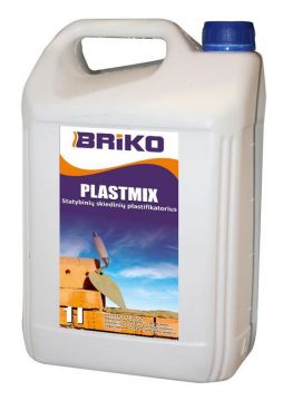 Betono plastifikatorius Briko Plastmix 12/360, 1 l