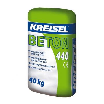 MIŠINYS BETONAVIMO C25 BETON 440 40KG