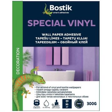 Tapetų klijai BOSTIK SPECIAL VINYL 300 g