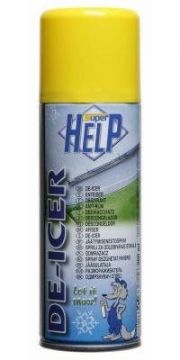 Ledo tirpiklis Super Help De-Icer, 200 ml