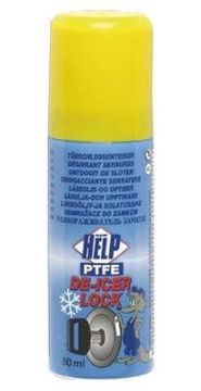 Ledo tirpiklis Super Help De-Icer, 50 ml