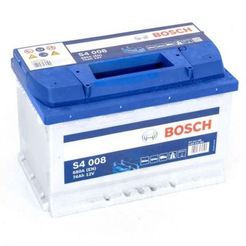 Akumuliatorius Bosch S4, 74 Ah, 680 A, 12 V