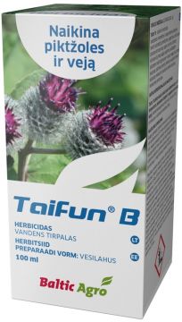 Herbicidas Baltic Agro Taifun, 100 ml