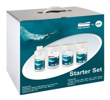 Baseino vandens priežiūros rinkinys Pool Expert Starter Set