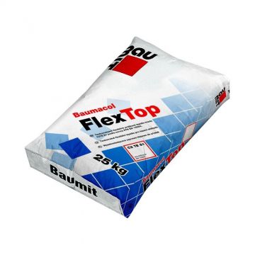 Plonasluoksniai plytelių klijai Baumit „FlexTop“, 25kg