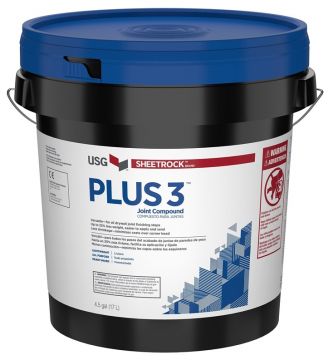 Glaistas Sheetrock Plus 3, balta, 17 l