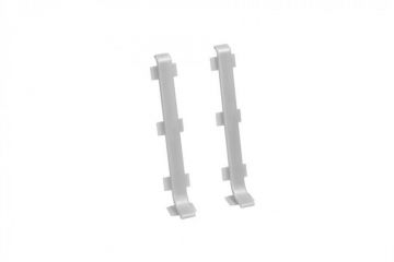 ALUMINUM SKIRTING CONNECTOR 80MM