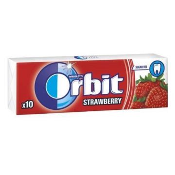 Kramtomoji guma Orbit Wild Strawberry 14g