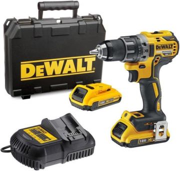 Gręžtuvas su akumuliatoriumi Dewalt DCD791D2-QW-K 20V 2Ah