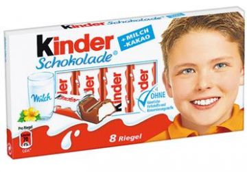 Šokoladas Kinder, 100 g