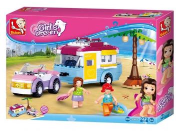 Konstrukt Sluban Sluban Girl's Dream Beach Holiday M38-B0606