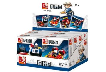 Konstruktorius Sluban Sluban Fire Fire 4 Designs M38-B0622