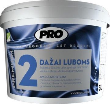 Dažai luboms 2 5l