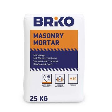 MIŠINYS MŪRO SAUSAS BRIKO 25KG (48)