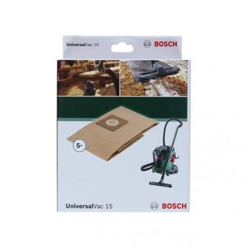Dulkių siurblių maišas Bosch VAC15, 5 vnt