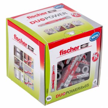 Fischer Fischer DUOPOWER 8x65 LD 50pcs