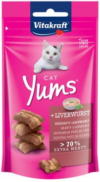 VITAKRAFT Kačių skanėstas su kepenėlėmis 40 g