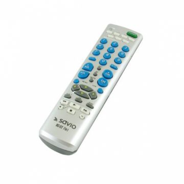 Savio RC-02 Universal remote controller TV / DVD / SAT / DVB / AMP / VCR