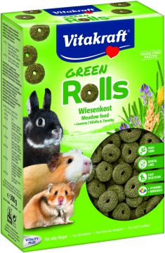 VITAKRAFT Green Rolls graužikų pašaro papildas 300 g