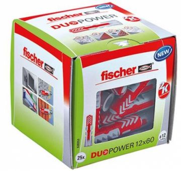 Fischer Fischer DUOPOWER 12x60 LD 25pcs