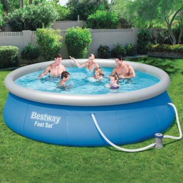 Bestway Baseino rinkinys Fast Set, 396x84cm, 57321