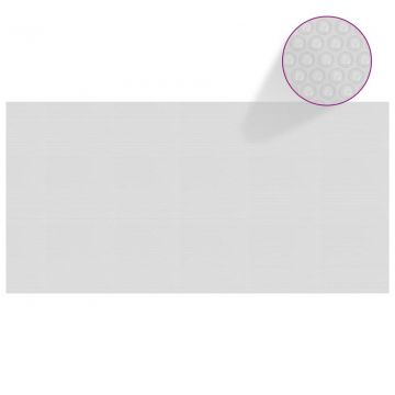  Saulę sugerianti baseino plėvelė, pilkos spalvos, 975x488cm, PE