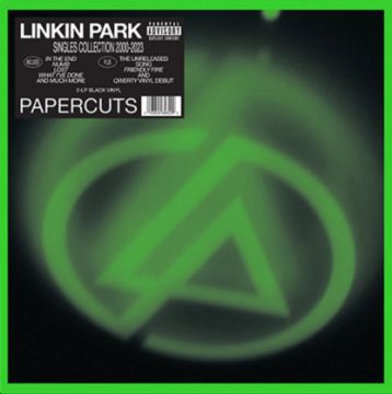 WARNER LINKIN PARK "Papercuts" (Singles Collection 2000 - 2023)