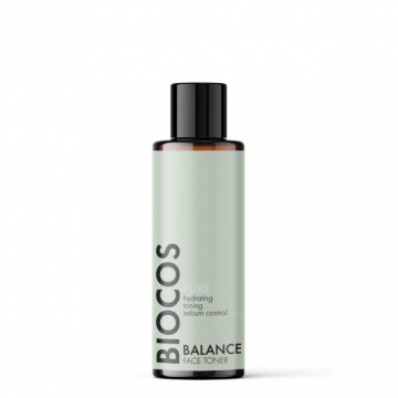 Veido tonikas, reguliuojantis odos pH BIOCOS BALANCE, 150 ml