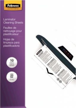 Fellowes Laminator cleaning sheets (5320604) A4