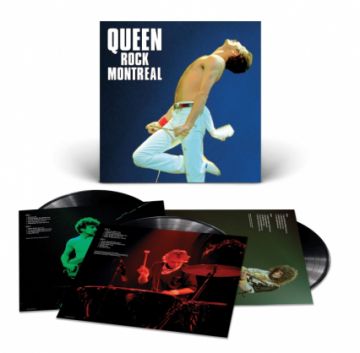 EMI QUEEN "Rock Montreal" (180g, Live)