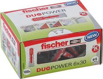 Fischer Fischer DUOPOWER 6x30 LD 100pcs