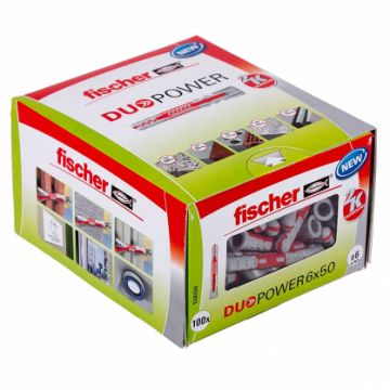 Fischer Fischer DUOPOWER 6x50 LD 100pcs