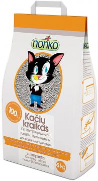 NORIKO Vaisių aromato sulimpantis kraikas 6 kg