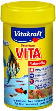 VITAKRAFT Vita Flakes Pašaras žuvims 100 ml